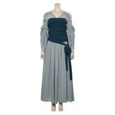 TV The Lord Of The Rings: The Rings of Power Season 1 Galadriel Cosplay Costume Dress Outfits Halloween Carnival Suit